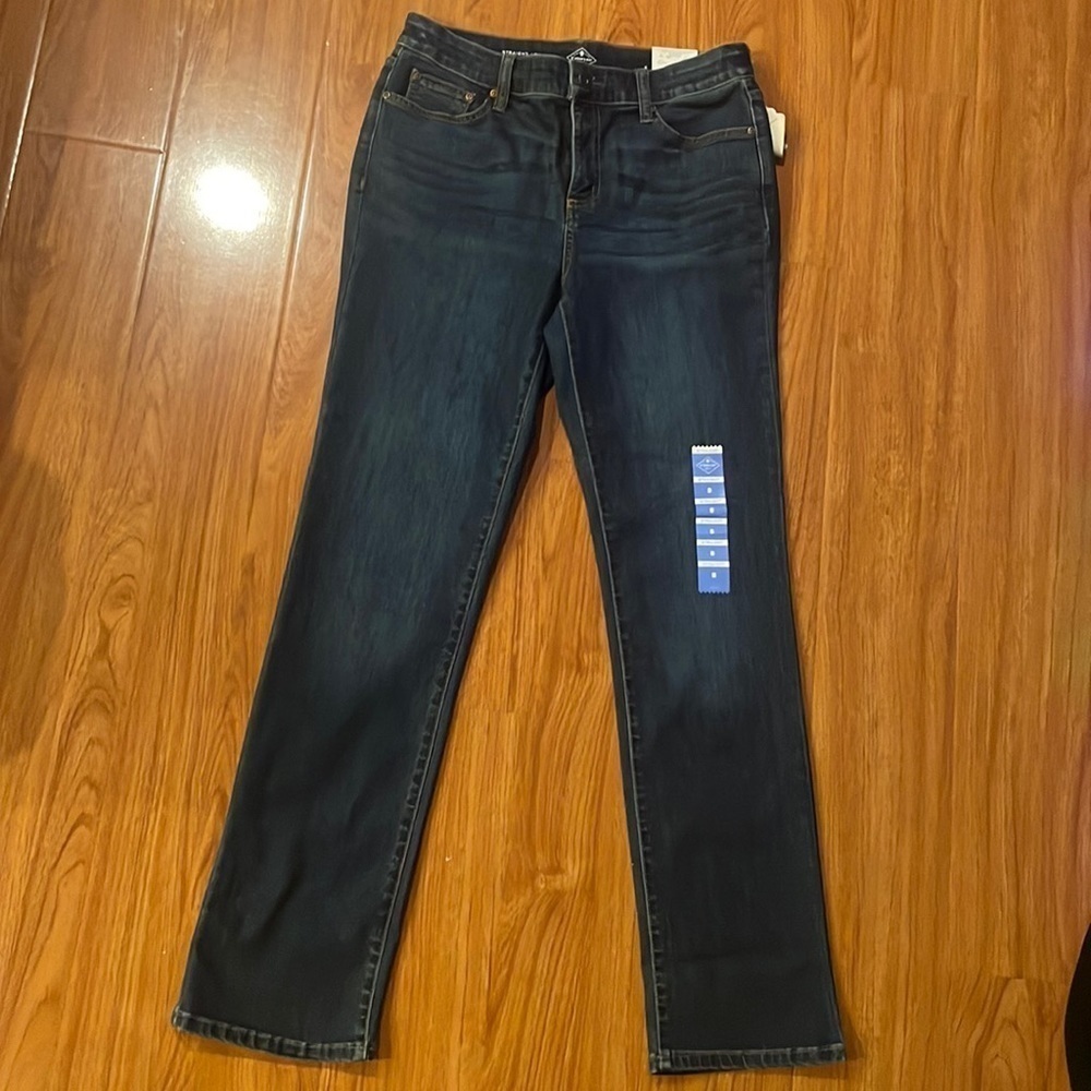 St. John’s Bay Women’s Straight Leg Jeans Size 8 – NWT - Picture 8 of 8